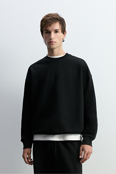 LEFTIES Oversize interlok sweatshirt