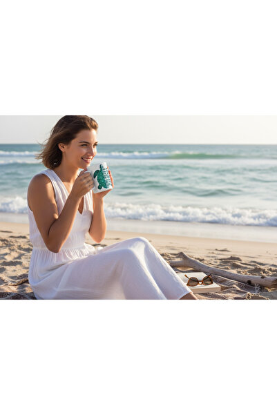 niceworkbynicehands Ocean Traces Collection Special Design Printed Gift Mug