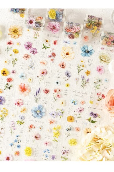 İthal S15-2m cicek pet tape αυτοκόλλητη με δυνατότητα αυτοκοπής