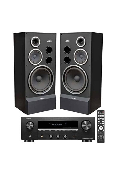 Tonsil Altus 300 Νέα Επιδαπέδια Ηχεία + Στερεοφωνικό Σύστημα Denon DRA-900H