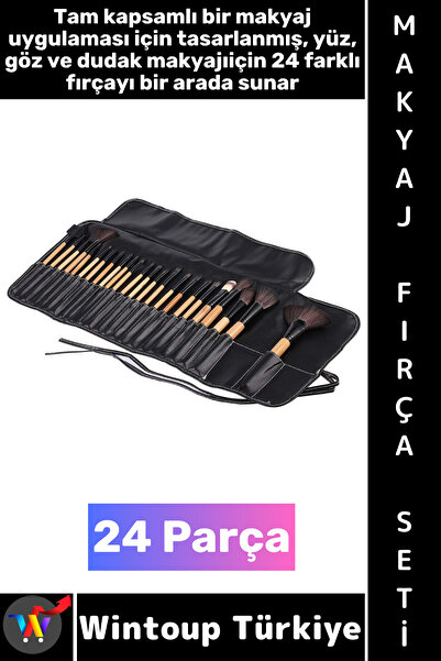 Wintoup #SetŠminke Profesionalna Koža Lice Oči Usne Obrve Kontura Eyeliner Se...