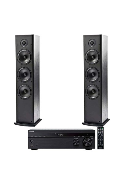 Polk Audio Σόνυ STR-DH190 Σύστημα Στερεοφωνικού Ήχου Hi-Fi με Ηχεία Δαπέδου T50