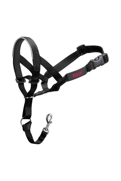 Company Of Animals HALTI λουρί, ρυθμιζόμενο, μαύρο