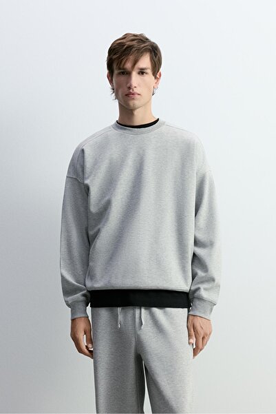 LEFTIES Oversize interlok sweatshirt