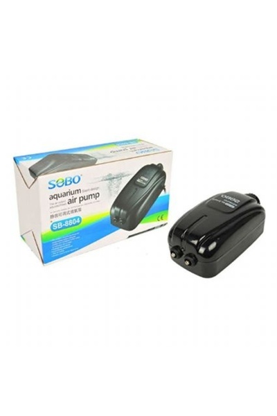 Sobo SB-8804 Hava Motoru 4,5W 2x5 Lt/Min