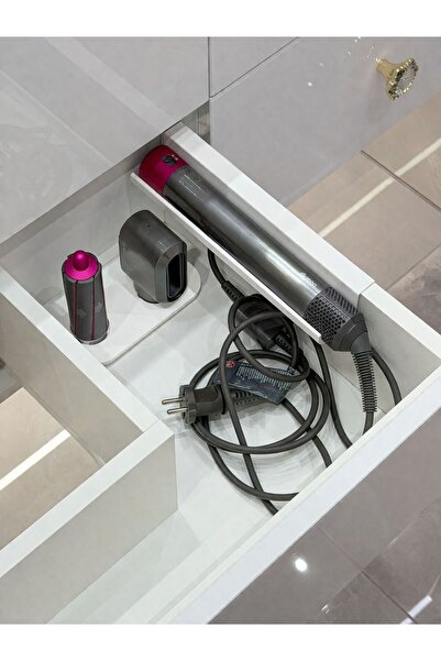 MEGY HOME Dyson Airwrap Çekmece İçi Düzenleyici Başlıkları Tutucu Organizer(S...