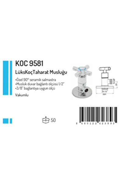 Lüks Koç Taharat Musluğu