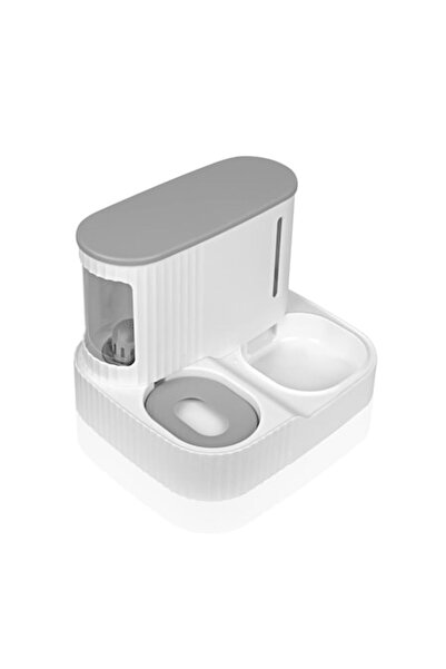 Nuxie Dozator 2-în-1 de apă și hrană pentru câini și pisici
