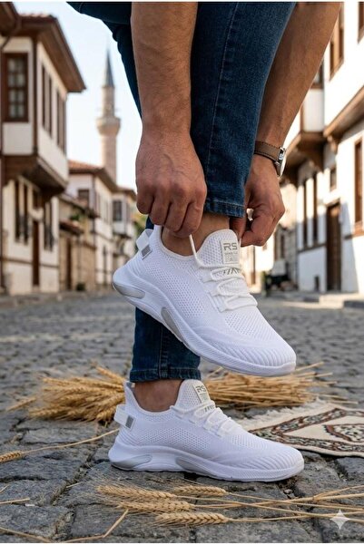 fort 0062 Pasomia Άνετα ελαφριά ανατομικά πλεκτά αθλητικά παπούτσια χωρίς κορ...