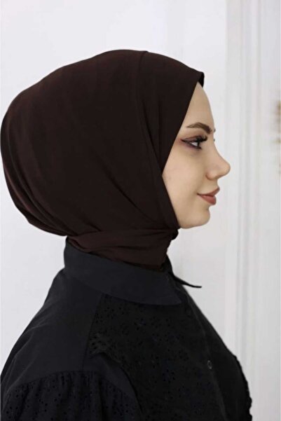 FRESCO SCARFS Γυναικείο Χιτζάμπ με κουμπωτά κούμπωμα, έτοιμο τουρμπάνι, κασκό...