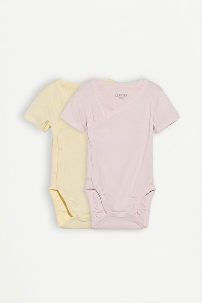 LEFTIES 2'li fitilli kimono body seti