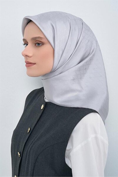 Armine Eșarfă din mătase Jacquard 2003D E25KA2003D01-24