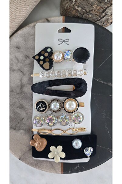 By Zeyna Aksesuar Colorful Mixed Model Set Buckle