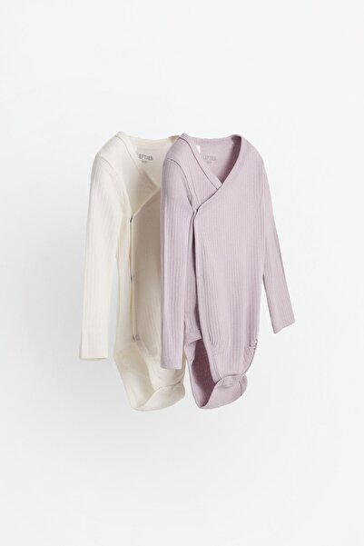 LEFTIES 2'li fitilli kimono body paketi