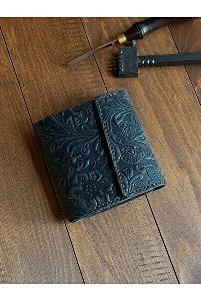Wild West Crafted محفظة نسائية من الجلد الطبيعي بتصميم أنيق وعملي من رانجلرما...
