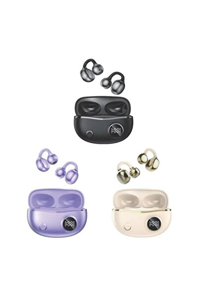pukotech Yeni Nesil Kablosuz Bluetooth Kulaklık Yeni Tasarım Klips Tws Kulakl...