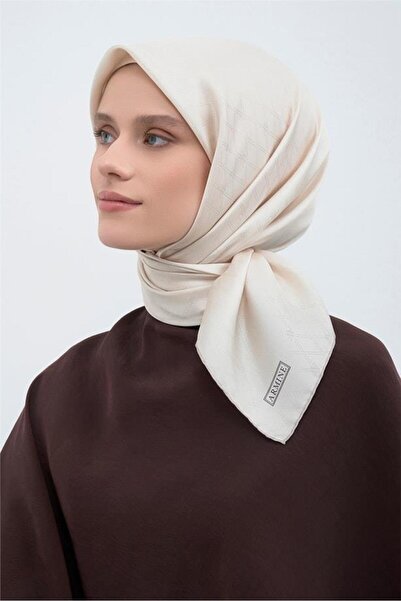 Armine Eșarfă din mătase Jacquard 2003D E25KA2003D01-25