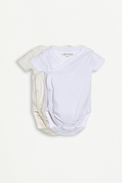 LEFTIES 2'li uyumlu kimono body seti