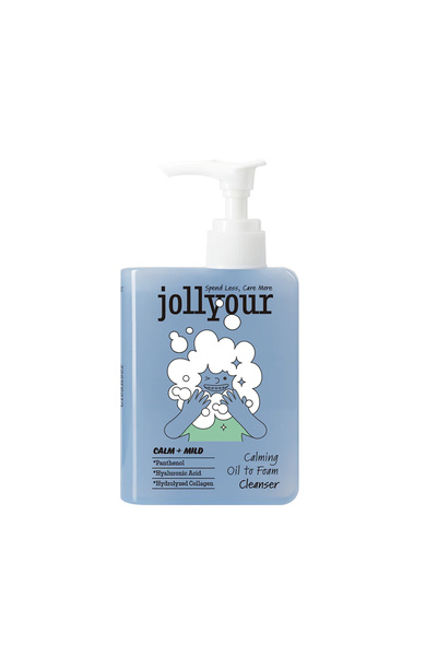 JOLLYOUR Oil-To-Foam Soothing Wash - by Julie or 150ml