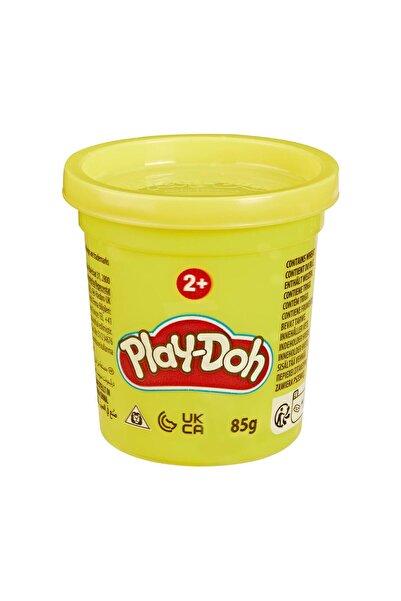 Hasbro Play-Doh Κίτρινο Μονό Κουτί (G0682)