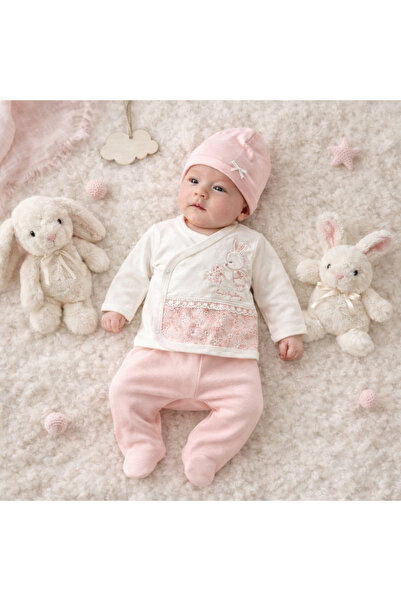 Happy Baby Butik مجموعة بيبييم المكونة من 5 قطع مصنوعة من القطن بنسبة 100% لل...