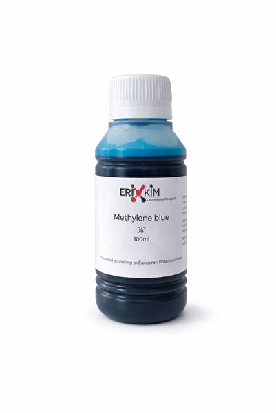 labbakkal Metilen Mavisi 100 ml Solüsyon – %1 Methylene Blue Çözeltisi
