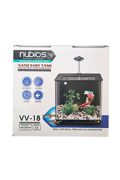Nubios GLD-SPT- Nano Easy Tank 4,5 (04720) L Mi