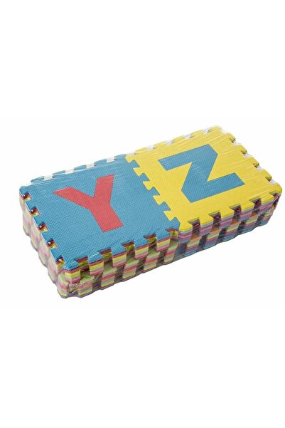 BigBuy Πολυεστερικό Παζλ Αλφάβητο 32 x 32 x 1 εκ. 26 Κομμάτια