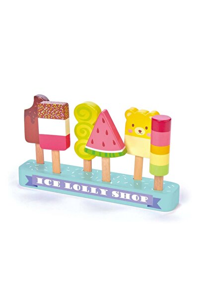 Tender Leaf Κατάστημα παγωτού σε ξυλάκι (TL8277)