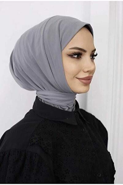 FRESCO SCARFS Γυναικείο Χιτζάμπ με κουμπωτά κουμπώματα, έτοιμο τουρμπάνι, κασ...