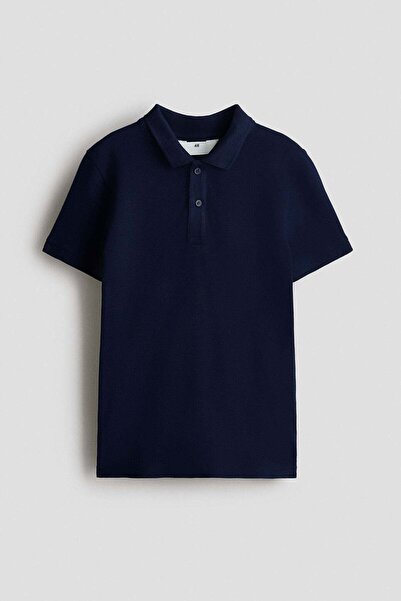 H&M Cotton piqué polo shirt