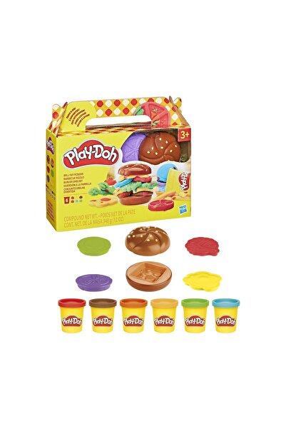 Hasbro Play-Doh Doh & More Σετ Παιχνιδιού με Σχήματα Τροφίμων για Διασκέδαση ...