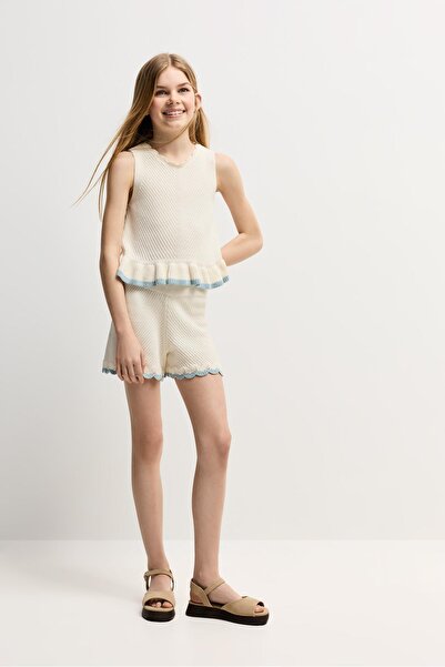 LEFTIES Peplum top
