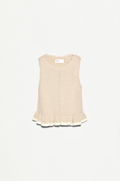 LEFTIES Peplum top