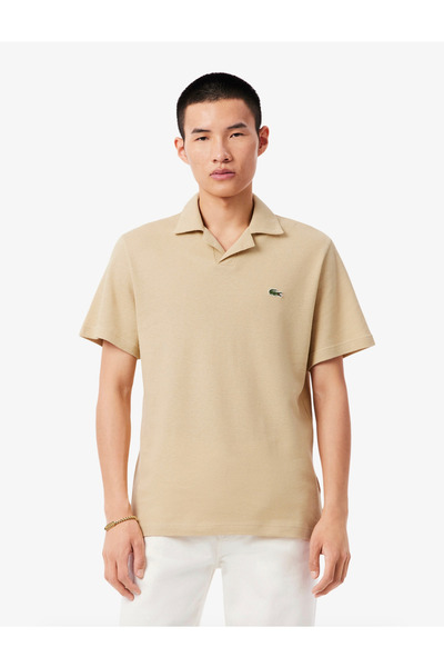 Lacoste Classic Fit Cotton-Linen Polo