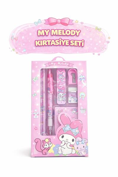 ÖZ KIRTASİYE My Melody Kırtasiye Seti