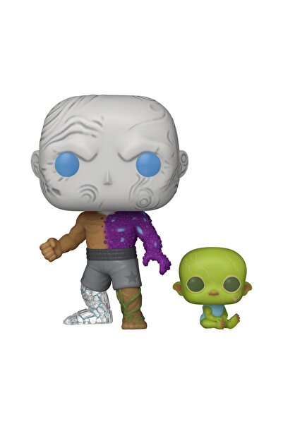 Funko Ποπ! Σούπερμαν # 586 Μεταμόρφωο με Μπέιμπι Τζόι 9 εκ.