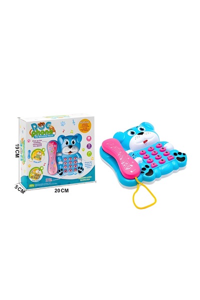 Trendbaby هاتف أطفال على شكل دب من Trend Baby & Trend Kids