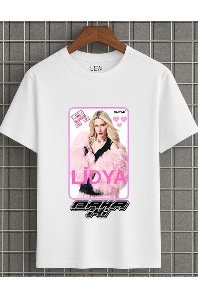 lovver Manifest Better Lidya Custom Design Premium Printing Cotton T-Shirt