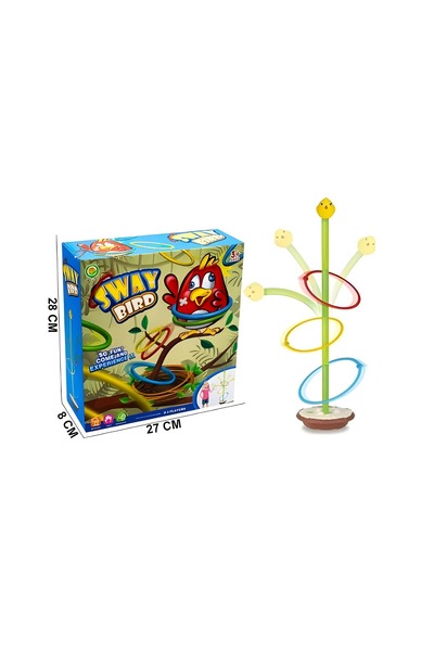 Trendbaby Trend Baby & Trend Kids Ring Toss Challenge Game for Kids