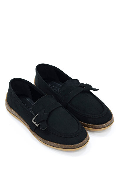kajal ayakkabı İNT 8000 Χοντρή Σόλα Nubuck Καθημερινό Loafer