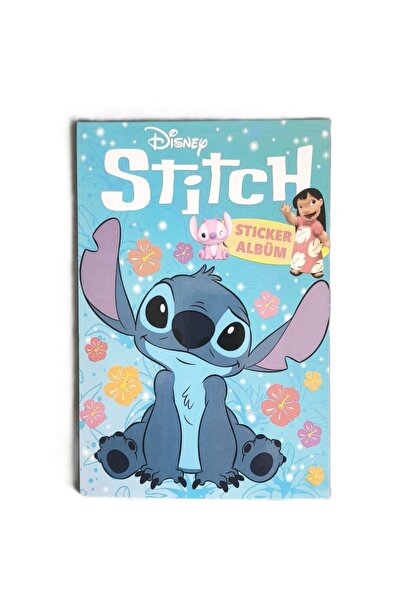 şahane parti Stitch Sticker Defter Albüm Set 180 Adet