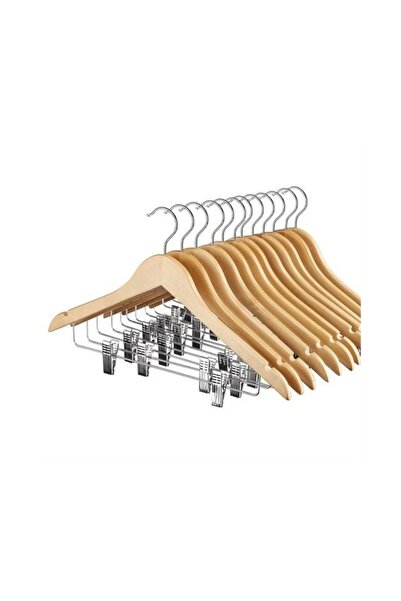 handanca Takım Askısı Ceket Etek Pantolon Kıskaçlı 3 ADET 720503