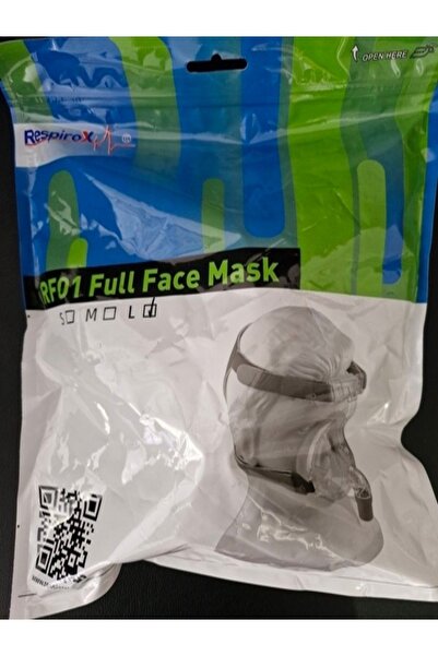 handanca Cpap-bpap Için Ora Nazal Maske L Beden