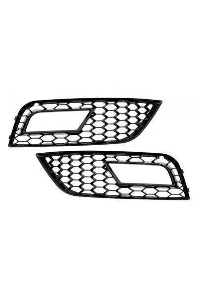 tuningset Καλύμματα προβολέων ομίχλης κατάλληλα για Audi A4 B8 Facelift 2012-...