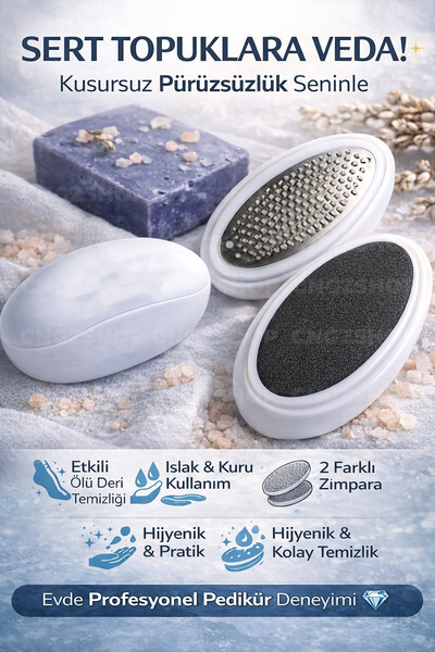 CNGZSHOP Ayak & Topuk Rendesi – Kusursuz Pürüzsüzlük Seninle