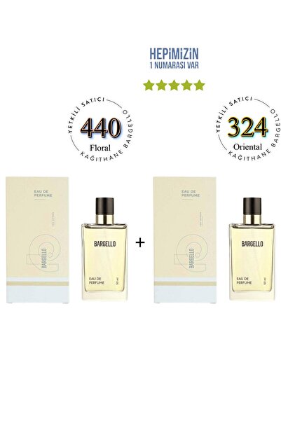 Bargello 440 + 324 Kadın Parfüm Edp 50 ml Floral / Oriental - Mnms440324