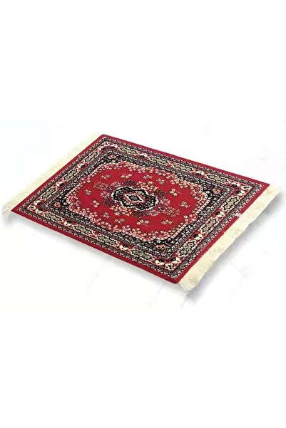 Arabest لوحة ماوس بنمط السجاد، مطاطية مضادة للانزلاق، مقاس 28x18x2 سم باللون ...