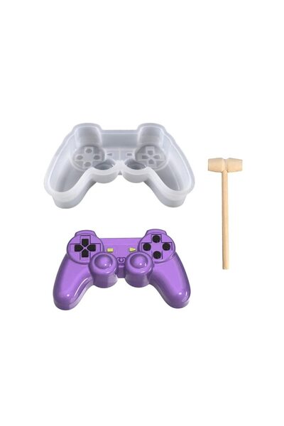Arabest Large 3D Game Controller Silicone Mold,Breakable Chocolate Candy Mold...