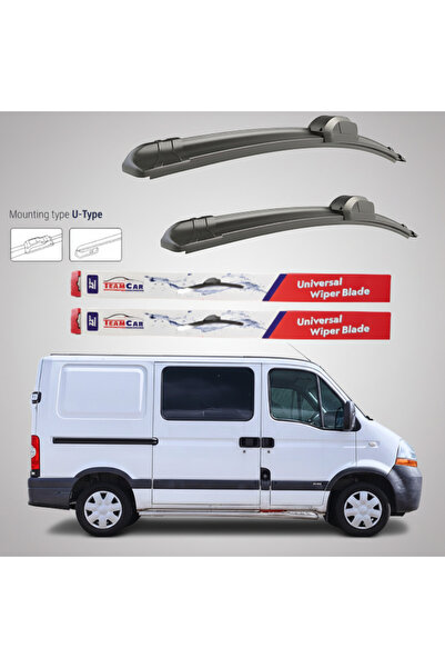 TEAMCAR Renault Master Combi L1H1 (2003–2006) Επίπεδες Υαλοκαθαριστήρες |   Μ...